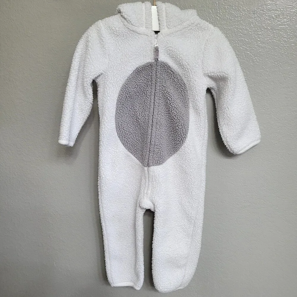 Carter's Dog Sherpa Jumpsuit Size 18M